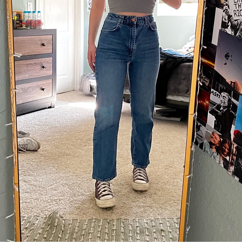 Zara Dark Wash! 🥹